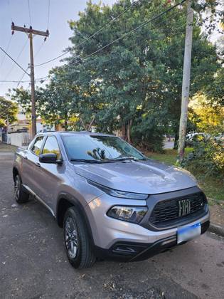 FIAT TORO 1.3 TURBO 270 FLEX ENDURANCE AT6 FIAT TORO 1.3 TURBO 270 FLEX ENDURANCE AT6